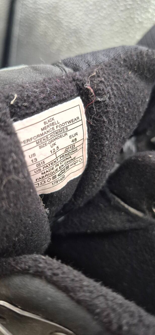 Merrell boots - Picture 6 of 9